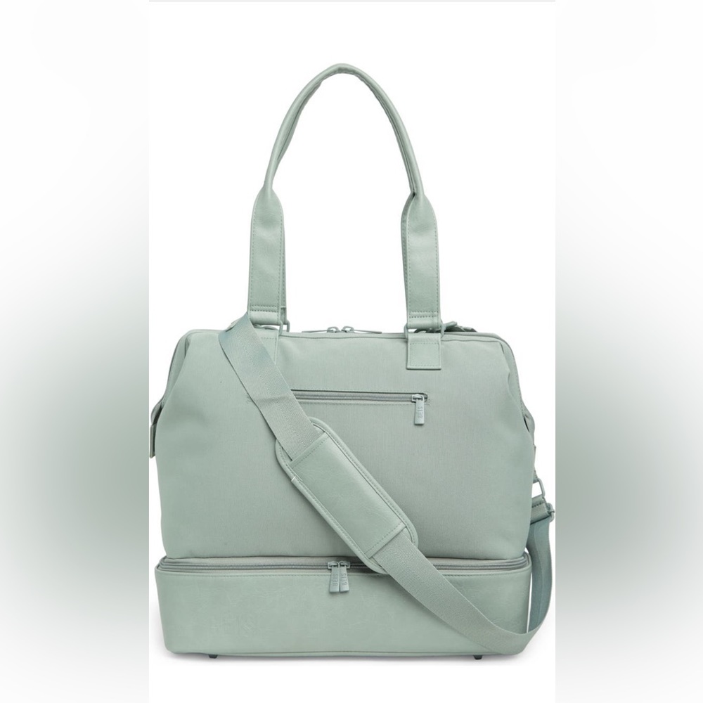 BEIS Mini Weekender Slate